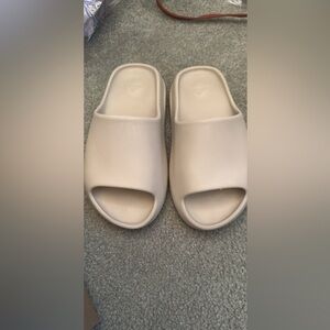 Original bone Yeezy slides